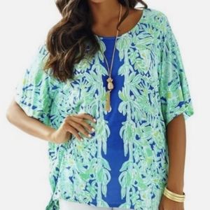 Lilly Pulitzer tunic. Size small/medium